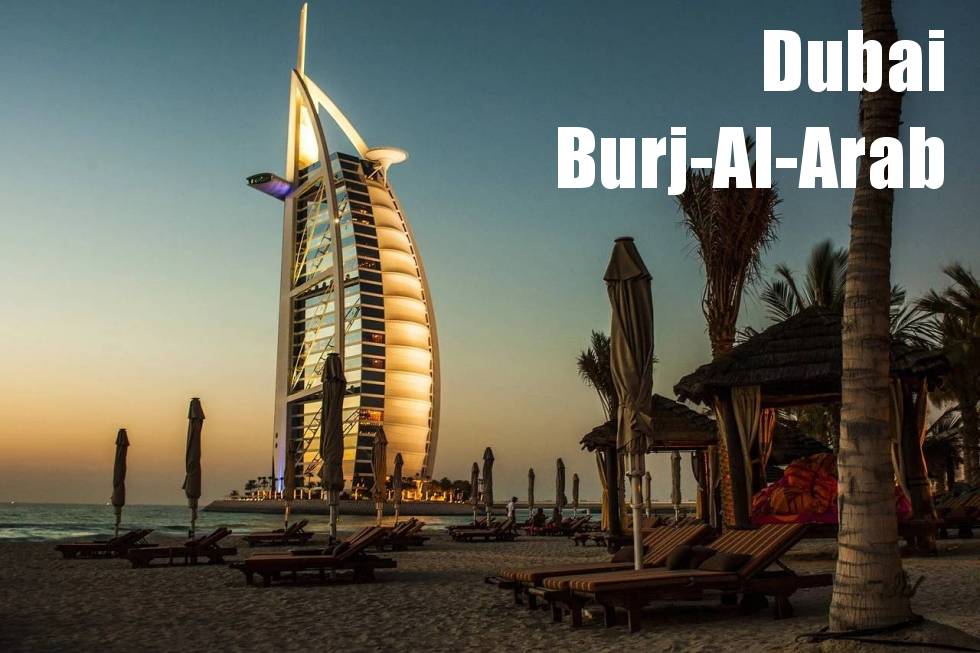 Bild: Dubai Burj-Al-Arab Hotel
