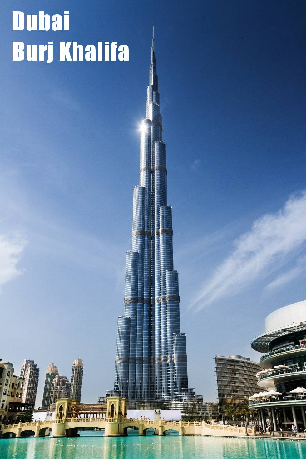 Bild : Dubai Burj-Khalifa - Höchstes Haus der Welt