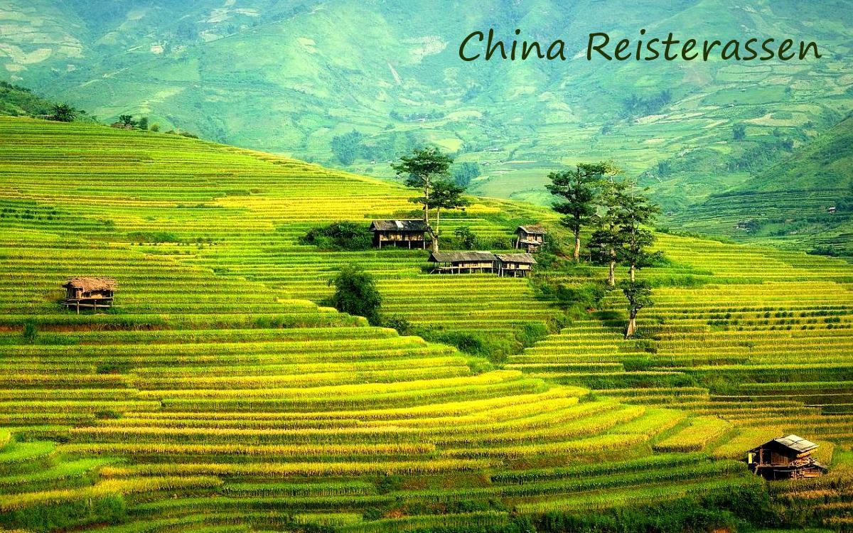 China-Tourismus Reisterassen - Rundreise China, Tibet und Nepal – Erlebnis Tibet-Bahn