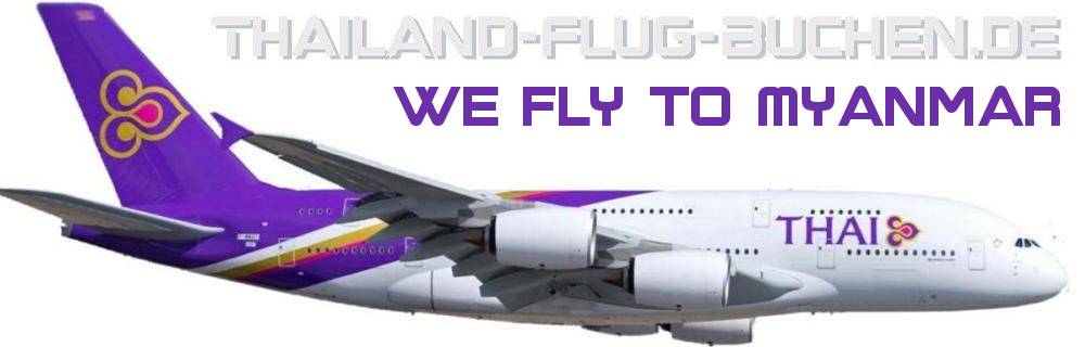 Flge nach Myanmar (Rangun / Yangon) bei Thai-Airways buchen