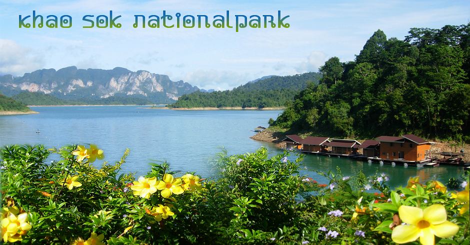 Foto: Thailand Khao Sok Nationalpark
