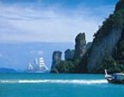 Thailand Phuket Kreuzfahrt
