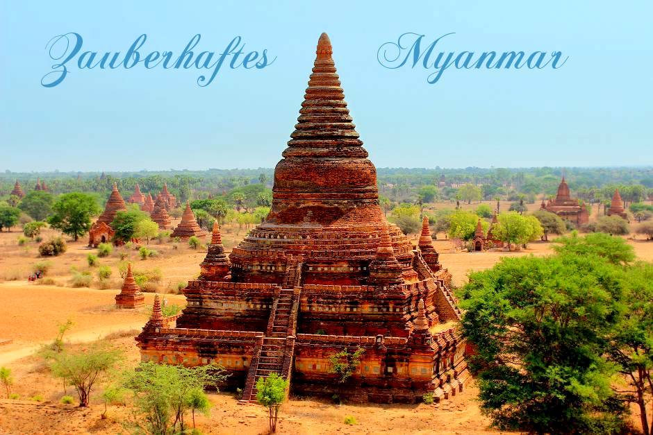 Foto: Bagan Stupas