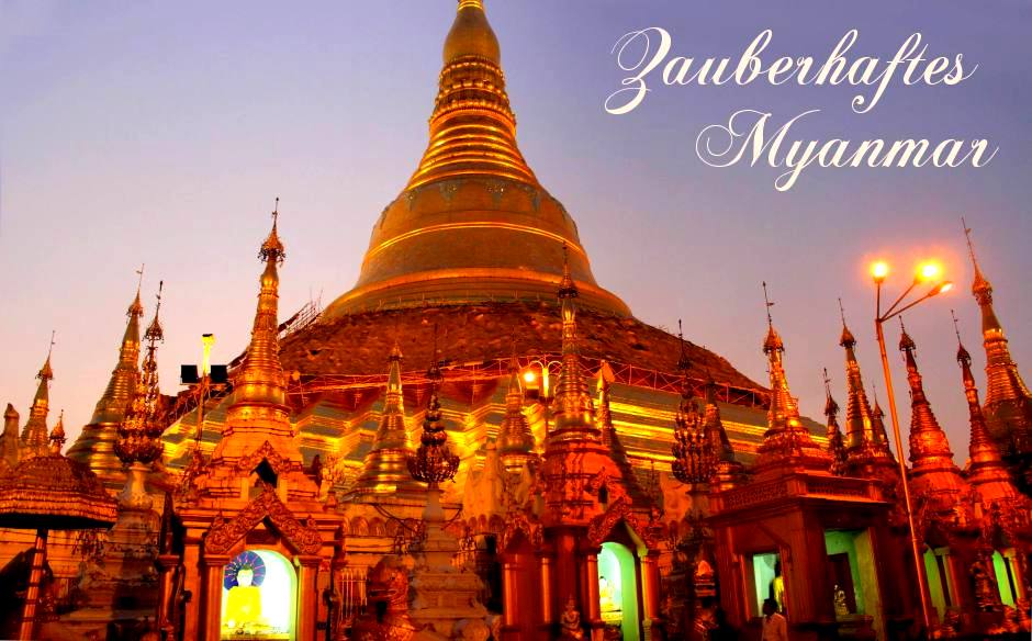 Foto: Shwedagon Pagode in Yangon