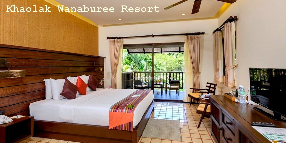 Wanaburee Resort Guest Room