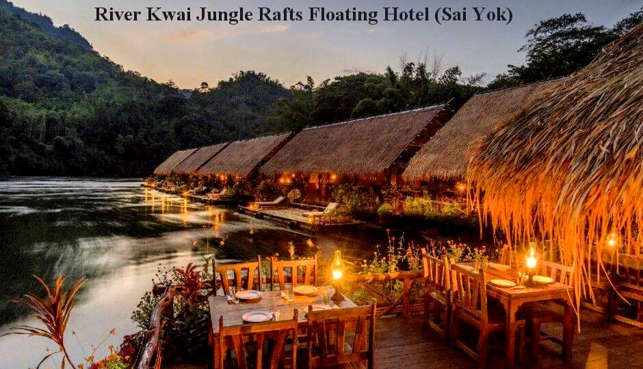 River Kwai Jungle Rafts Floating Hotel (Sai Yok)