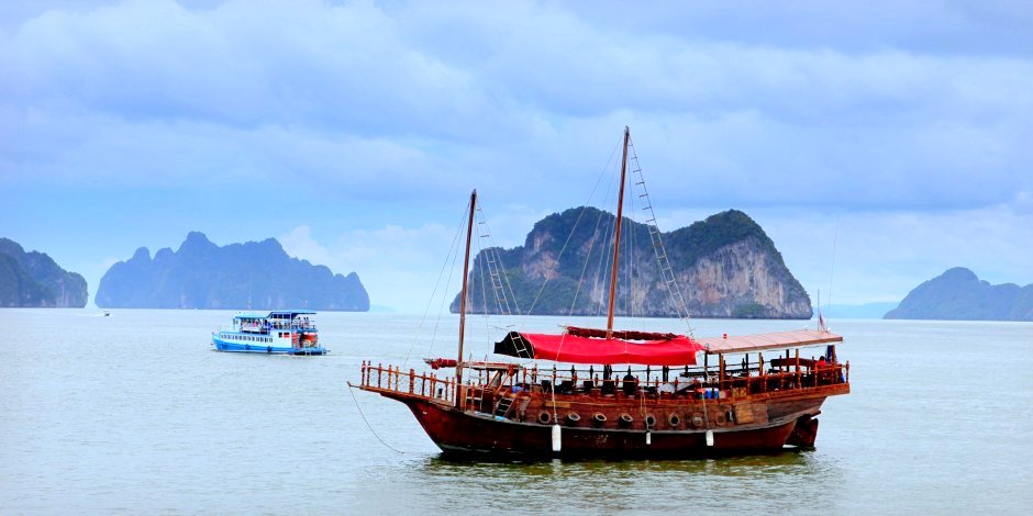 Foto: Thailand Kreuzfahrt mit Dschunke in Phuket