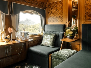 Foto: Reise im Luxuszug Eastern-Oriental-Express durch Malaysia
