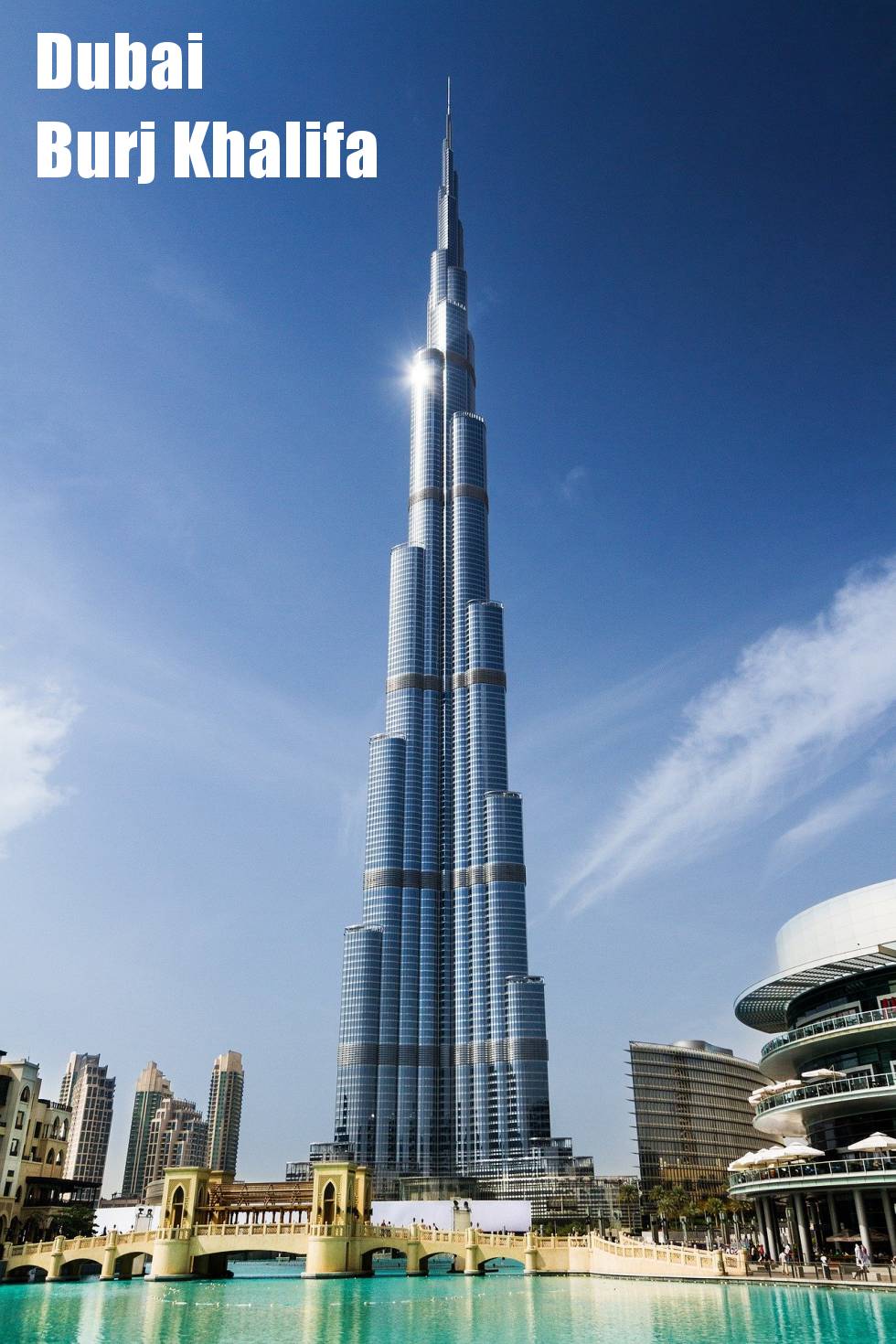 Bild : Dubai Burj-Khalifa - Hchstes Haus der Welt