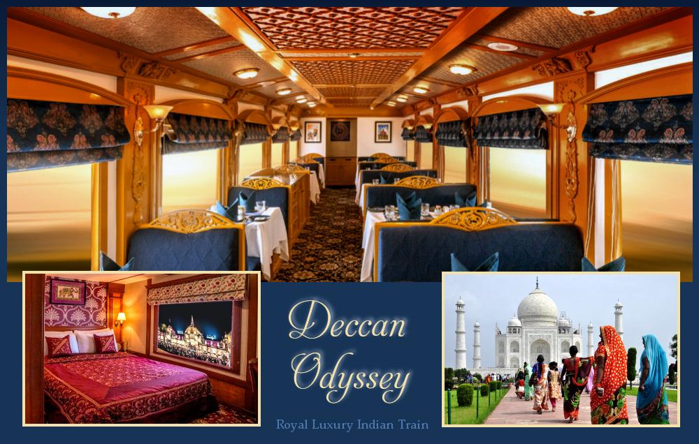 Deccan-Odyssey Luxuszug in Indien