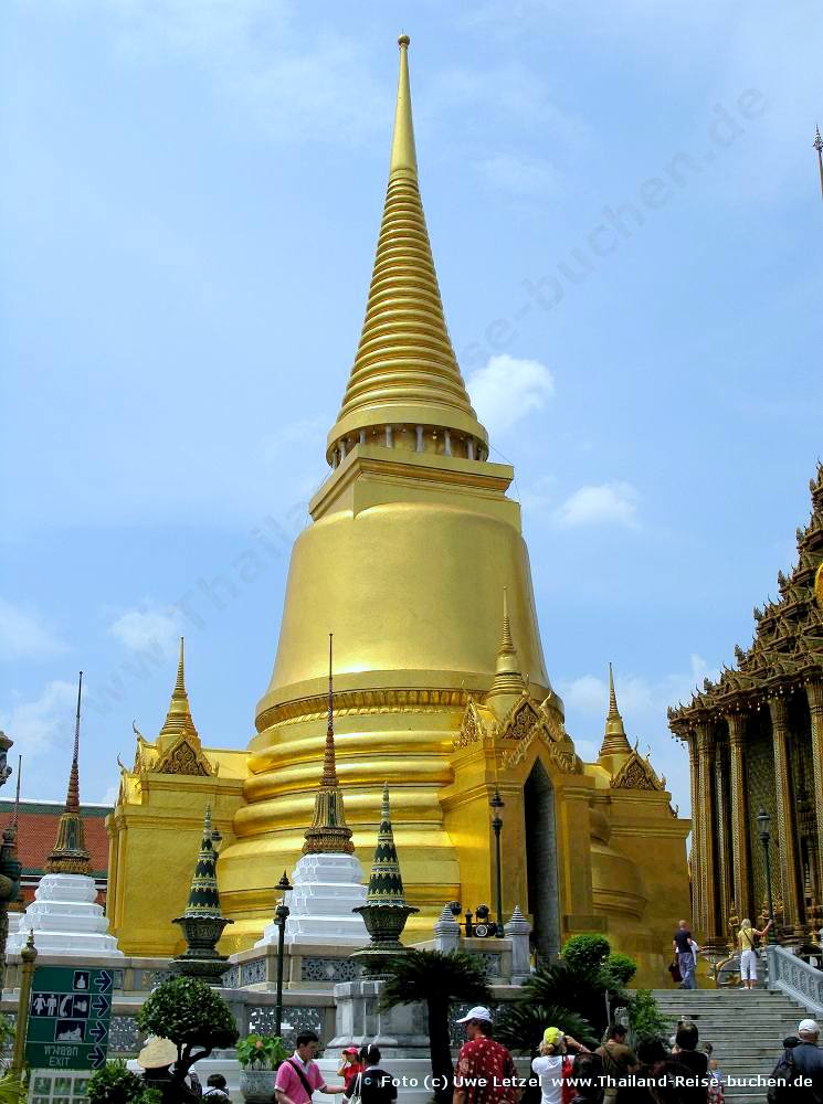 Foto: Knigspalast in Bangkok (Thailand)