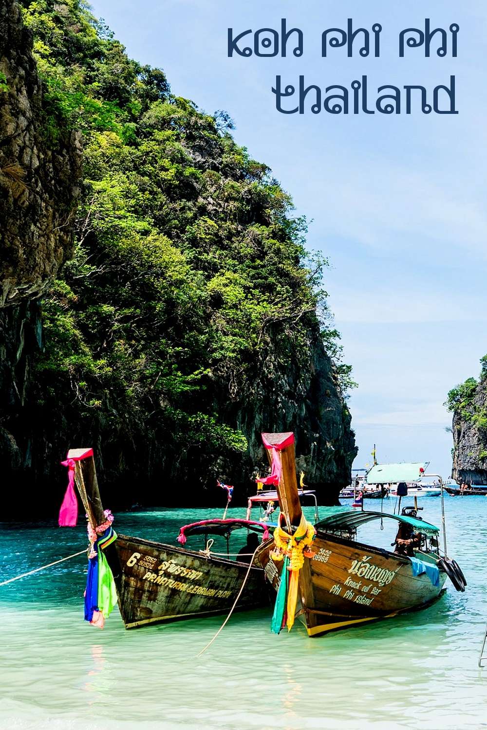 Foto: Maya Bay in Koh Phi Phi (Sdthailand)