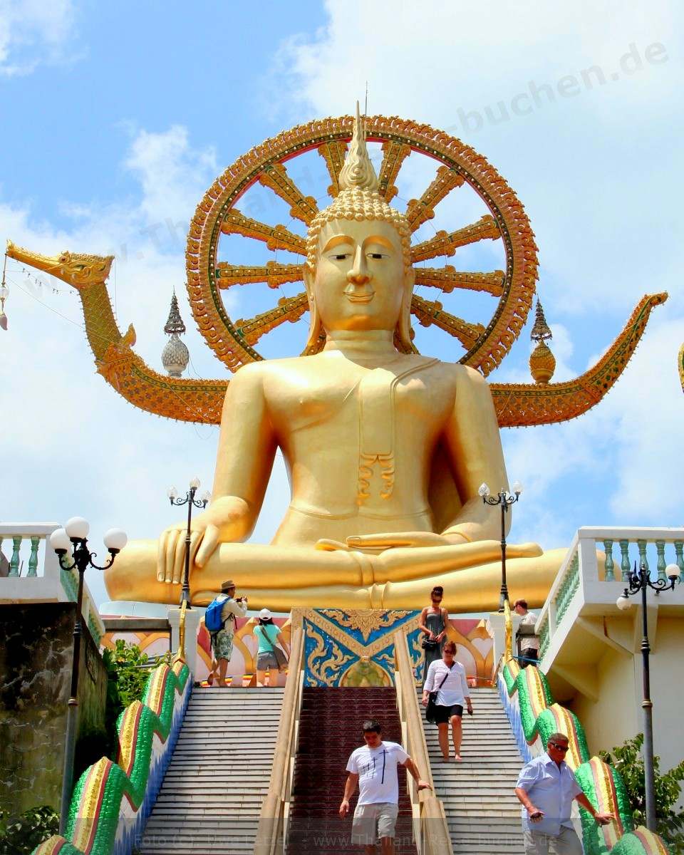 Foto: Koh Samui Big Buddha (Thailand)