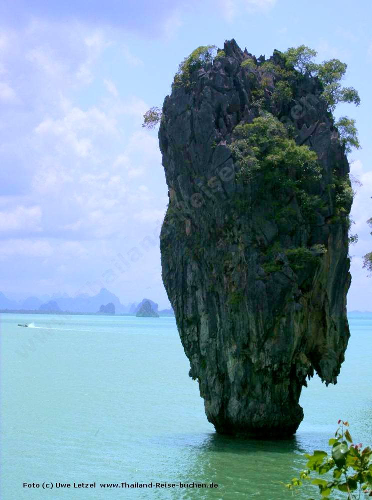 Foto: Phuket James Bond Felsen (Thailand)