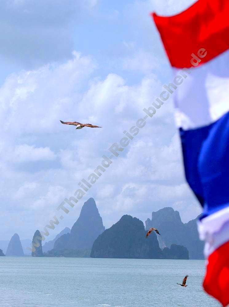 Foto: Segel Kreuzfahrt Thailand