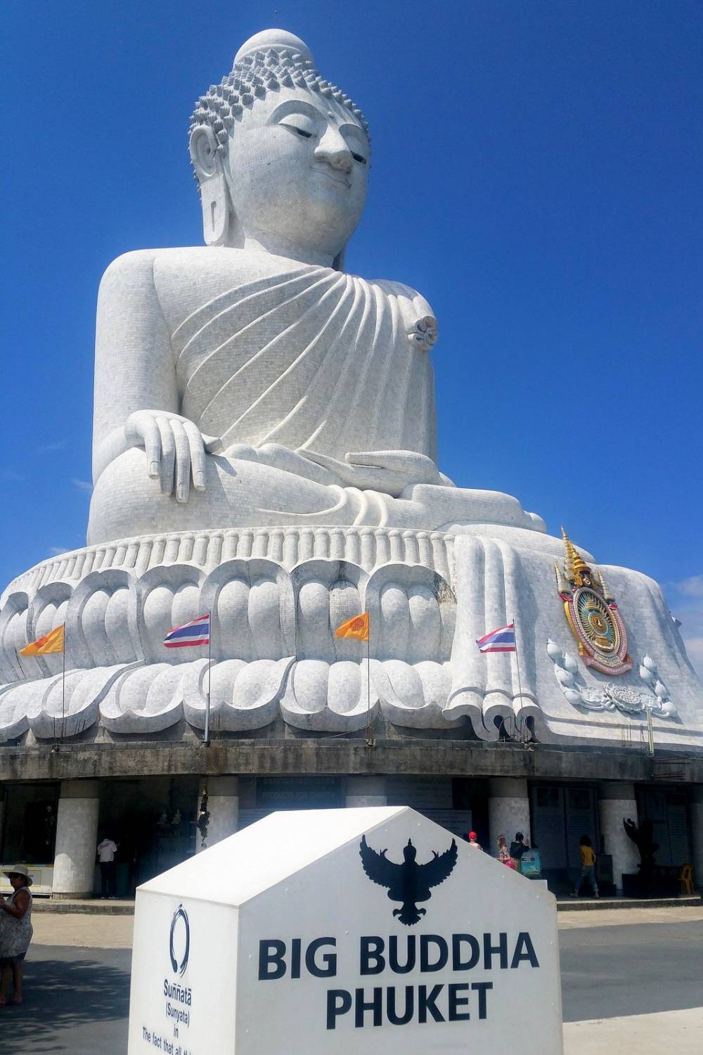 Foto:Groer weier Big Buddha Bergtempel (Phuket)