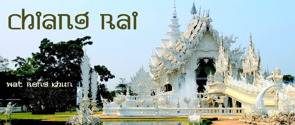 Weißer Tempel von Chiang Rai (Wat Rong Khun)