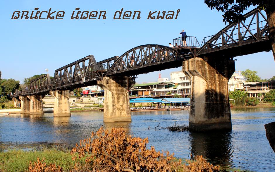 Foto: Brücke über den River Kwai