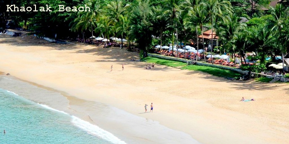 Foto: Badeurlaub Khao-Lak Beach / Thailand