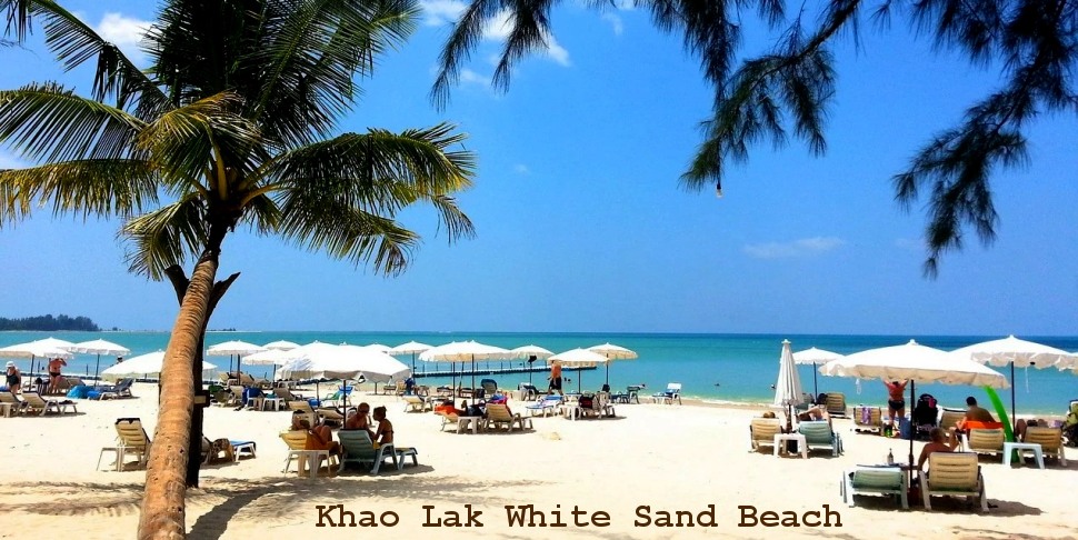 Badeurlaub White-Sand-Beach Khao-Lak