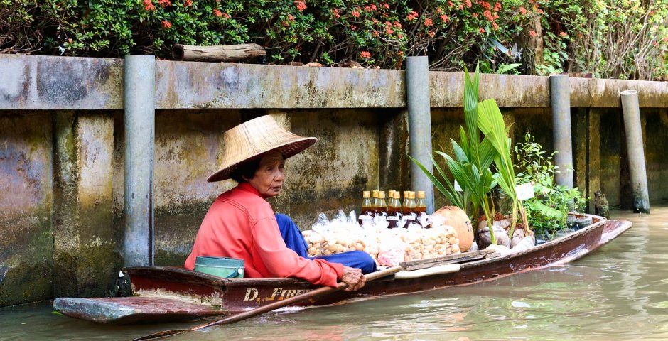 Bangkok-Floating-Market