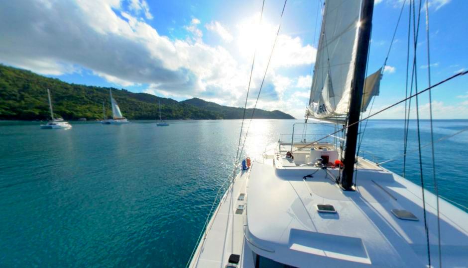 Katamaran Segeltreise Inseln um Phuket