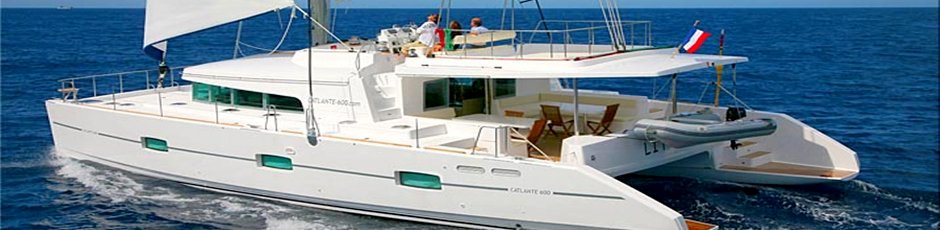 Moderner Hochsee Katamaran in Phuket