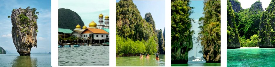 Foto: Urlaub in Thailand - Attraktionen der Phang Nga Bay