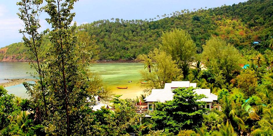 Foto: Urlaub in Thailand - Koh-Phangan Haad-Yao-Beach