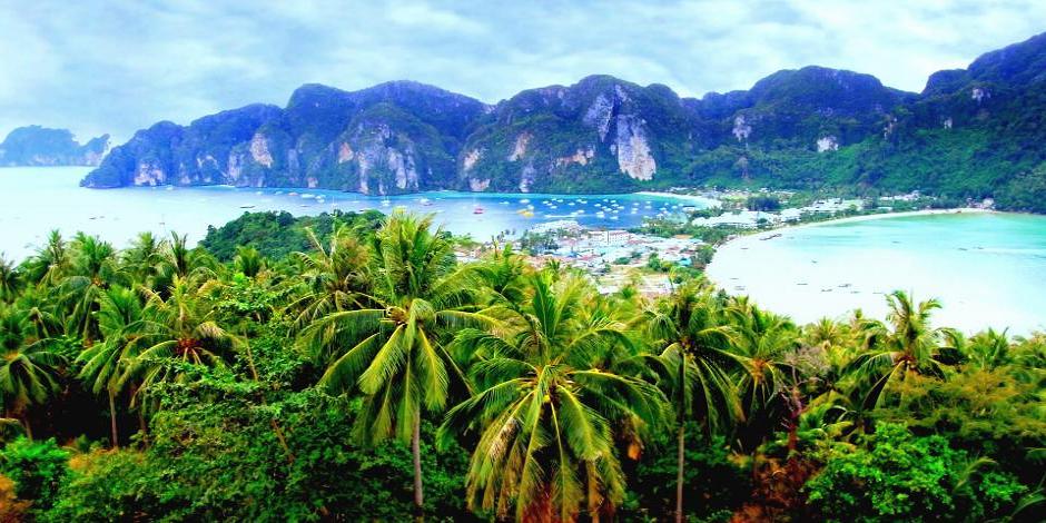 Foto: Urlaub in Thailand - Inselwelt um Koh Phi Phi