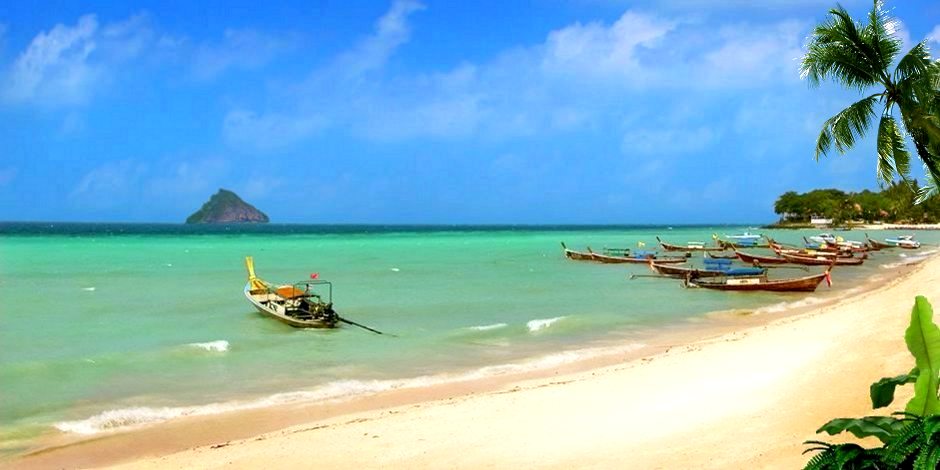 Foto: Urlaub in Thailand - Insel Koh Phi Phi Long Beach