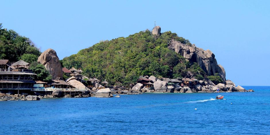 Foto: Urlaub in Thailand - Koh-Tao Sairee-Beach