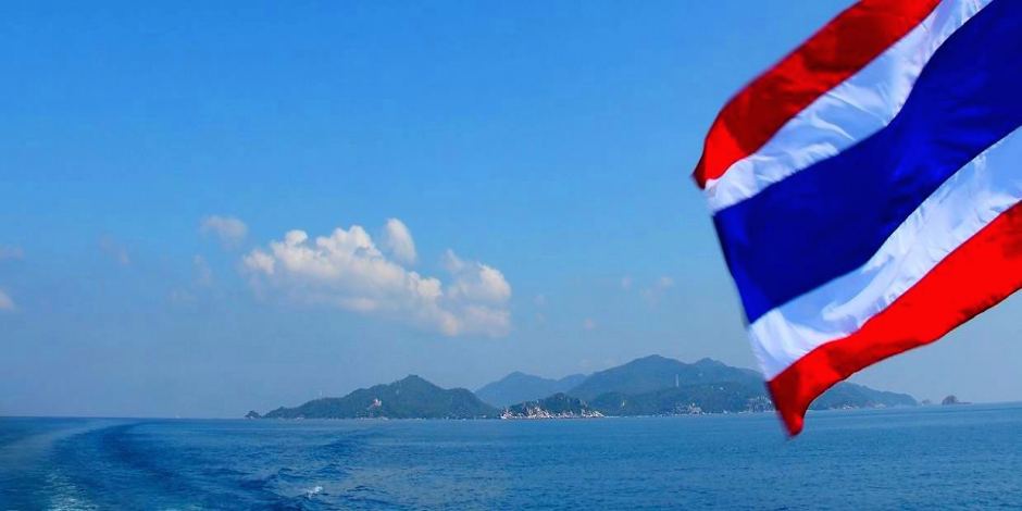 Foto: Urlaub in Thailand - Fahrt zur Insel Koh Phangan
