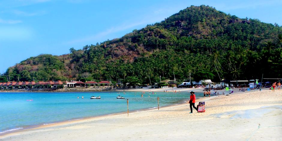 Foto: Urlaub in Thailand - Chaweng Beach Koh Samui